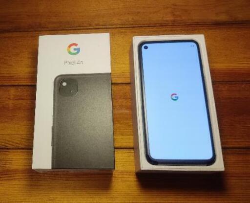 Pixel4a 新品未使用品