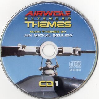 エアーウルフ　2CD