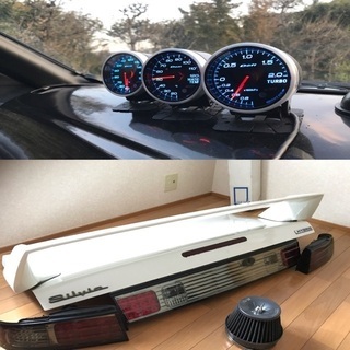 シルビア　s14  ks ターボ　ドリ車　走り屋の画像