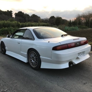 シルビア　s14  ks ターボ　ドリ車　走り屋の画像