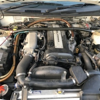 シルビア　s14  ks ターボ　ドリ車　走り屋の画像