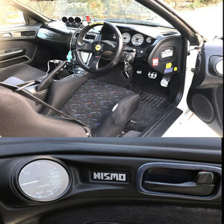 シルビア　s14  ks ターボ　ドリ車　走り屋の画像