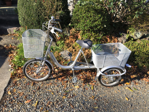 美品・三輪自転車