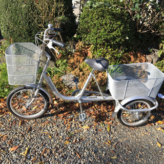 美品・三輪自転車