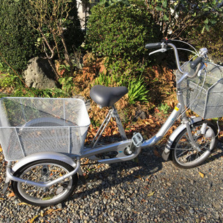 美品・三輪自転車の画像