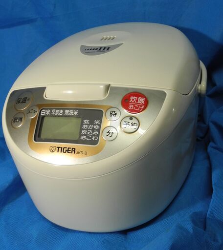 TIGER 炊きたて IH炊飯ジャー 5.5合炊き JKB-B100-WU