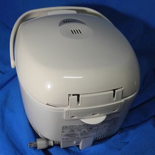 TIGER 炊きたて IH炊飯ジャー 5.5合炊き JKB-B100-WU  の画像