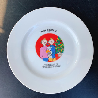 【限定品】KFCケンタッキー　クリスマスプレート 2枚セット