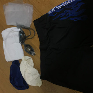 【お譲り済み】で差し上げます。すぐに初められるプールセット！