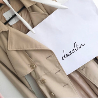 【dazzlin】トレンチコート の画像