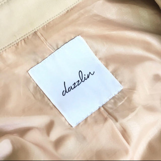 【dazzlin】トレンチコート の画像