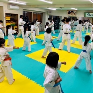 集まれ！空手キッズ！至真会館 山形飯田道場会員大募集‼︎の画像