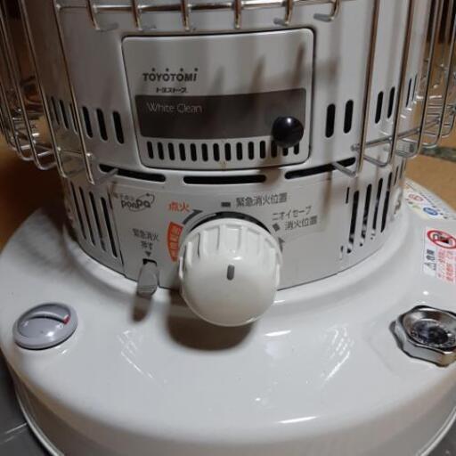 【中古】トヨトミストーブ ホワイトクリーン KS-67H