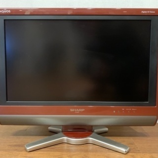 ★シャープSHARP★アクオスAQUOS★20インチ液晶TVテレビ★