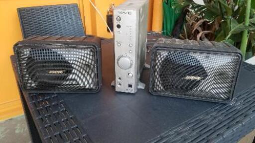 ボーズ BOSE 101MM と USBオーディオアンプ