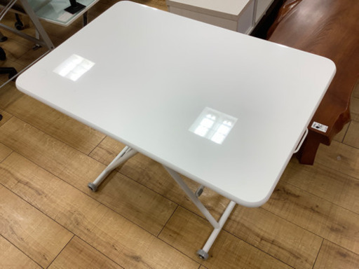 昇降式テーブル 不二貿易【トレジャーファクトリー南柏店】