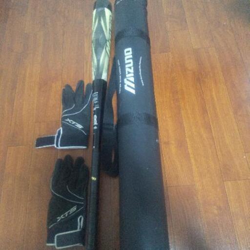 ミズノビヨンドマックス軟式用バット