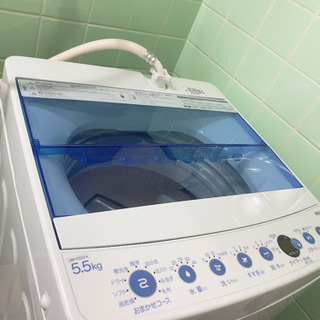 お早めに!!【5ヶ月弱使用】洗濯機 (炊飯器･オーブンレンジ付い...