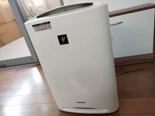 【中古】コロナ対策に！プラズマクラスター SHARP 加湿空気清浄機 KC-A40