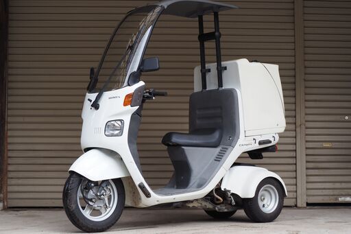 HONDA ジャイロキャノピー FI TA03 ワンオーナー車 4サイクル ホンダ インジェクション 実働 ボックス付 栃木