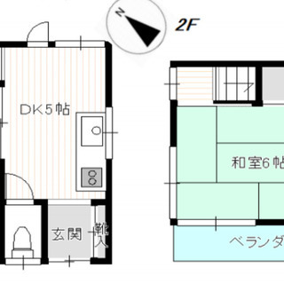 激安【リノベ戸建！家賃7.8万円・初期全コミ15万】新川崎駅