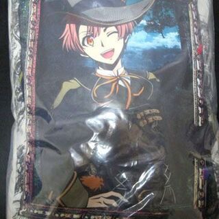 一番くじ アイドリッシュセブン Wonderland in the dark C賞 和泉三月トランプデザインクッションの画像