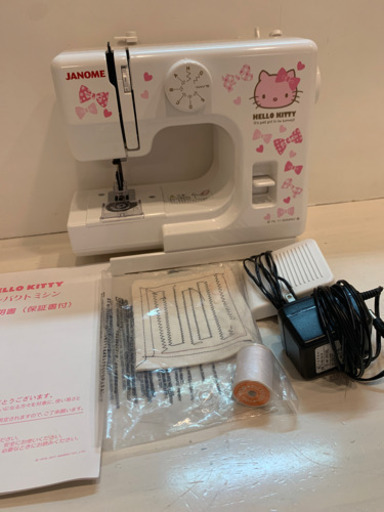 JANOME ハローキティ　ミシン