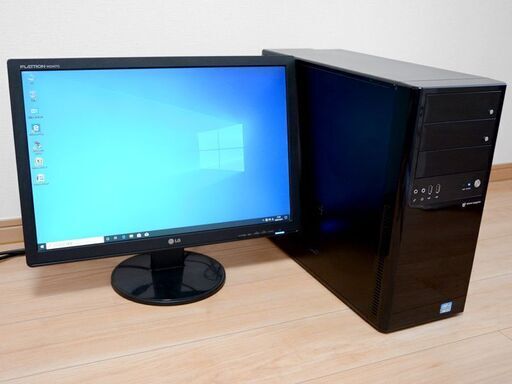 【売約御礼】特価品その1☆4コアi7メモリ8GB新品SSD240GB大容量HDD500GB