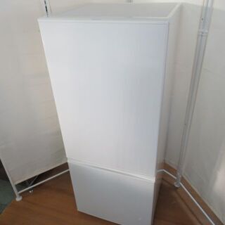 JAKN1721/冷蔵庫/2ドア/ホワイト/右開き/一人暮らし、単身赴任の方におすすめ/アクア/AQUA/AQR-18D/美品/中古品/
