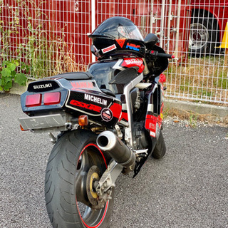 GSX-R400R GK76A オーリンズサス付