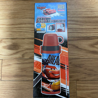 〈新品〉カーズ　2WAY中栓ステンレスボトル　600ml