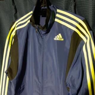 27日18時まで値下げ超美品adidasアディダスウインドブレーカー上下の画像