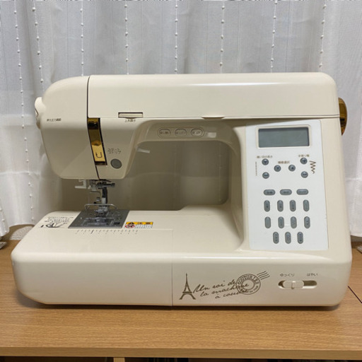 (お譲り先きまりました)ミシン　まだ使えます