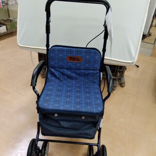 値下げしました！アルミ製シルバーカー【管理番号0015】