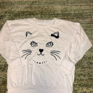 トレーナー　猫