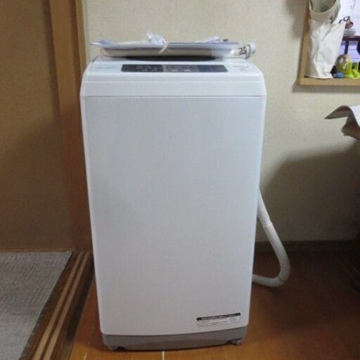 1052-2 2017年製/美品 HITACHI/日立 全自動洗濯機 NW-50A 5kg 2ステップウォッシュ
