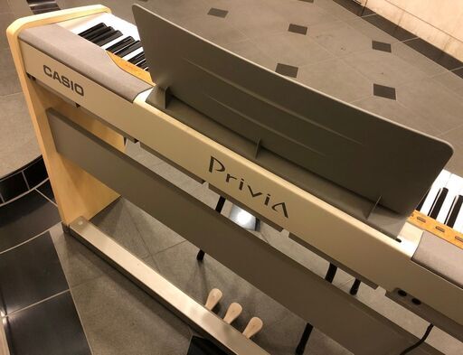 CASIO カシオ デジタルピアノ PX-110 Privia プリヴィア 電子ピアノ 88鍵 スケーリングハンマーアクション鍵盤搭載