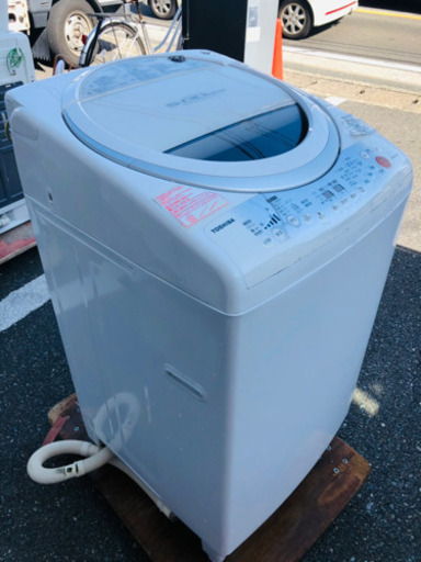 ?緊急事態宣言中最大13%OFF? 洗濯機 2013年 8kg 東芝 AW-80VL【安心の3ヶ月保証】?自社配送時?代引き可?※現金