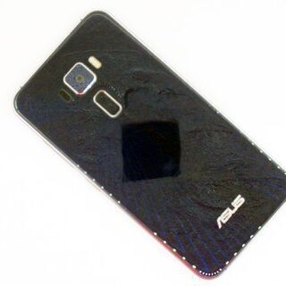【苫小牧バナナ】ASUS Zenfone3 内蔵ストレージ 32GB サファイアブラック ASUS Z017DA 中古♪ の画像