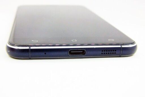 【苫小牧バナナ】ASUS Zenfone3 内蔵ストレージ 32GB サファイアブラック ASUS Z017DA 中古♪ 