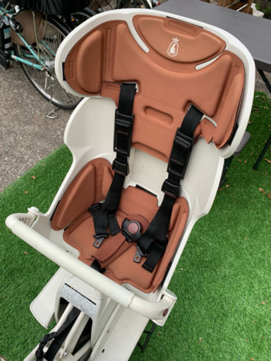 【野】ブリヂストン ビッケ2 20型 子供乗せ電動アシスト自転車