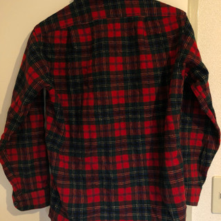 冬服断捨離中‼︎メンズチェックシャツの画像