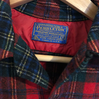 冬服断捨離中‼︎メンズチェックシャツの画像