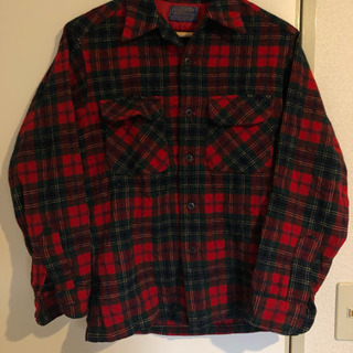 冬服断捨離中‼︎メンズチェックシャツ