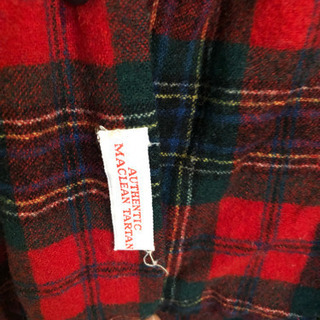 冬服断捨離中‼︎メンズチェックシャツの画像