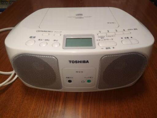 TOSHIBA ラジカセ TY-C15