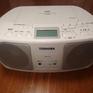 TOSHIBA ラジカセ TY-C15