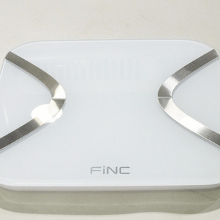 【苫小牧バナナ】美品 FiNC/フィンク CS20E 体組成計 アプリでデータ連携 スマート体重計 きれいな1台の画像