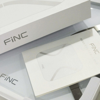【苫小牧バナナ】美品 FiNC/フィンク CS20E 体組成計 アプリでデータ連携 スマート体重計 きれいな1台の画像