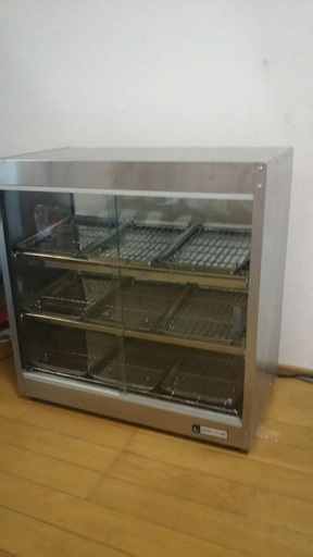 業務用ホットショーケース